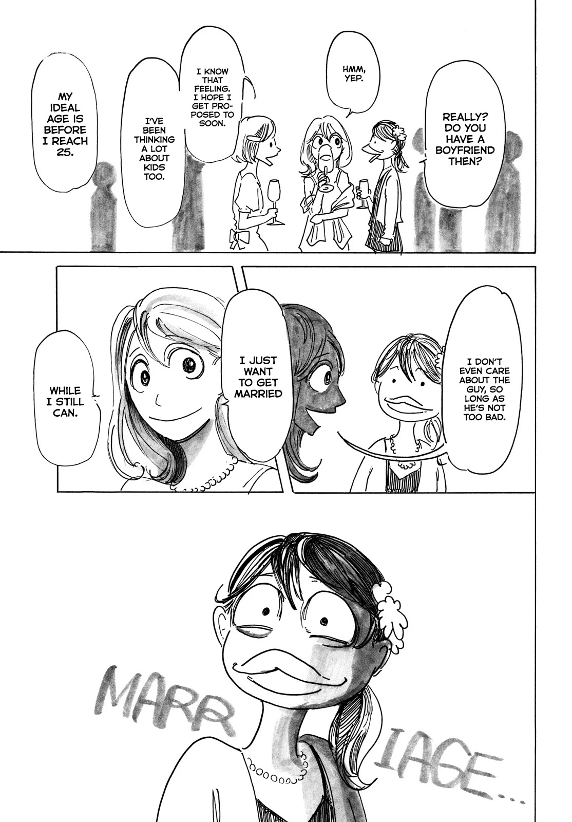 Paru's Graffiti Chapter 10 page 6 - Chapter 10: Becoming Mellow with Age