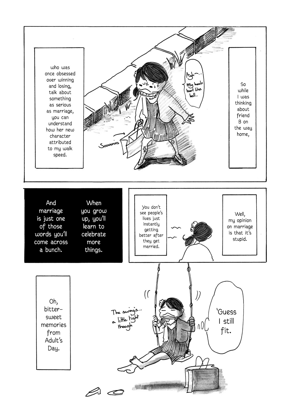 Paru's Graffiti Chapter 10 page 7 - Chapter 10: Becoming Mellow with Age