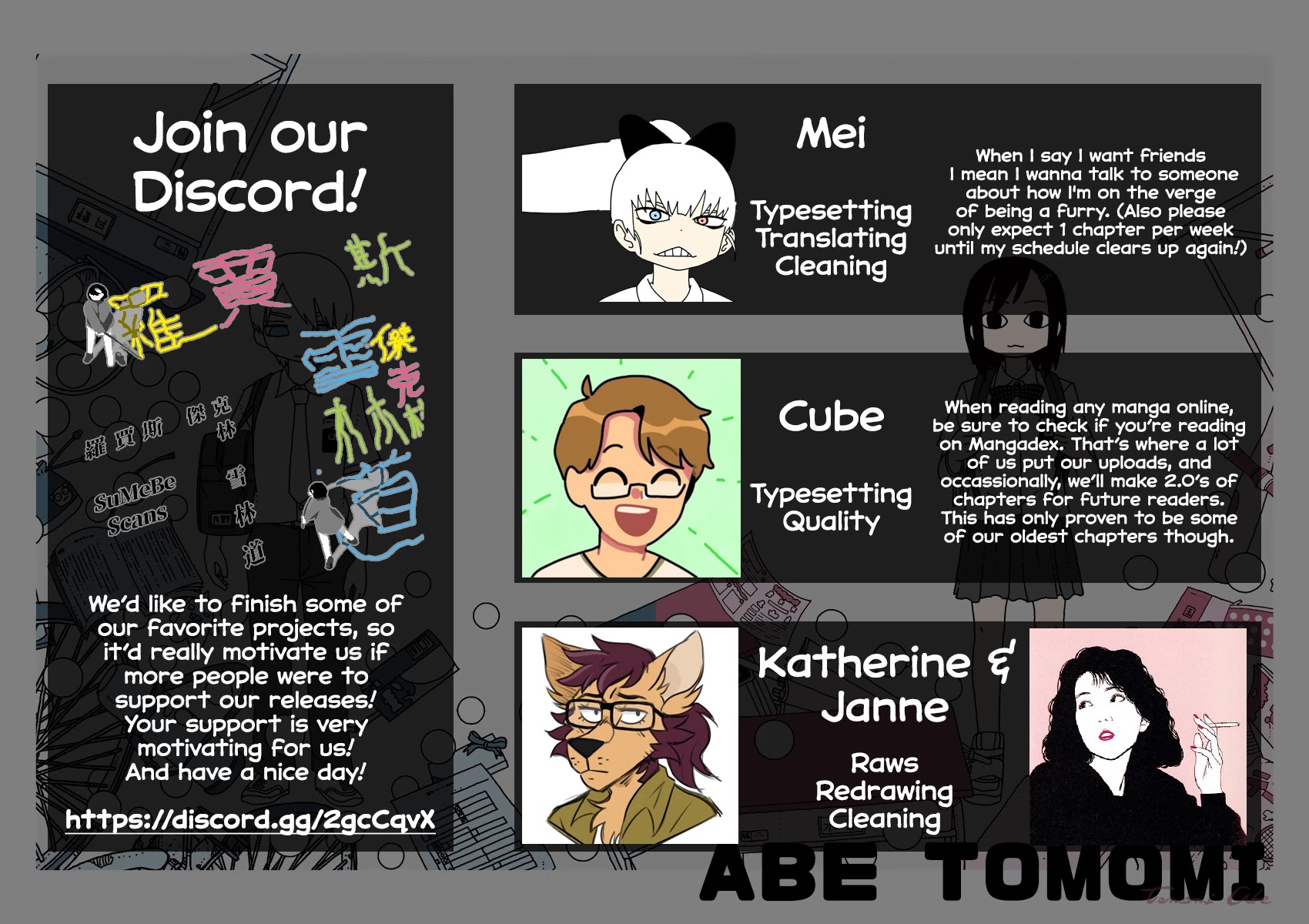 Paru's Graffiti Chapter 10 page 8 - Chapter 10: Becoming Mellow with Age