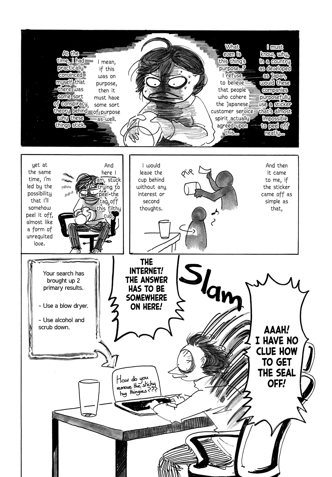 Paru's Graffiti Chapter 11 page 3 - Chapter 11: You're a Pretty Funny 'Gal