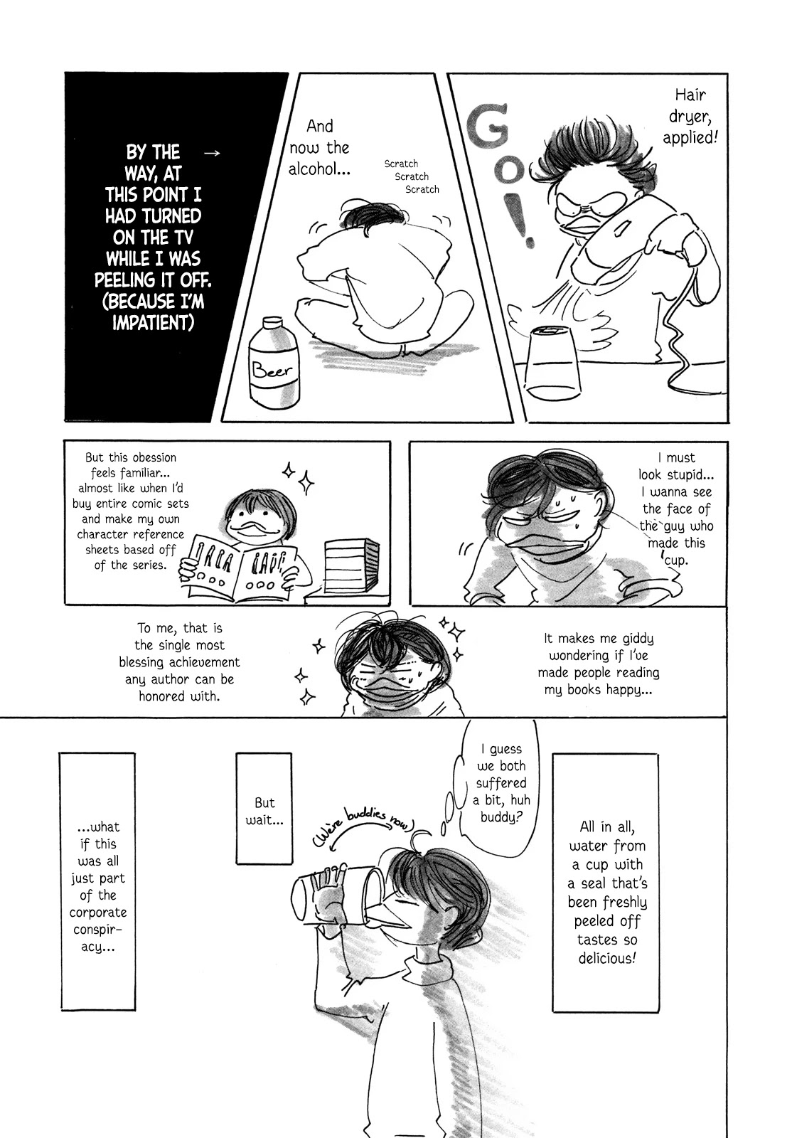Paru's Graffiti Chapter 11 page 4 - Chapter 11: You're a Pretty Funny 'Gal