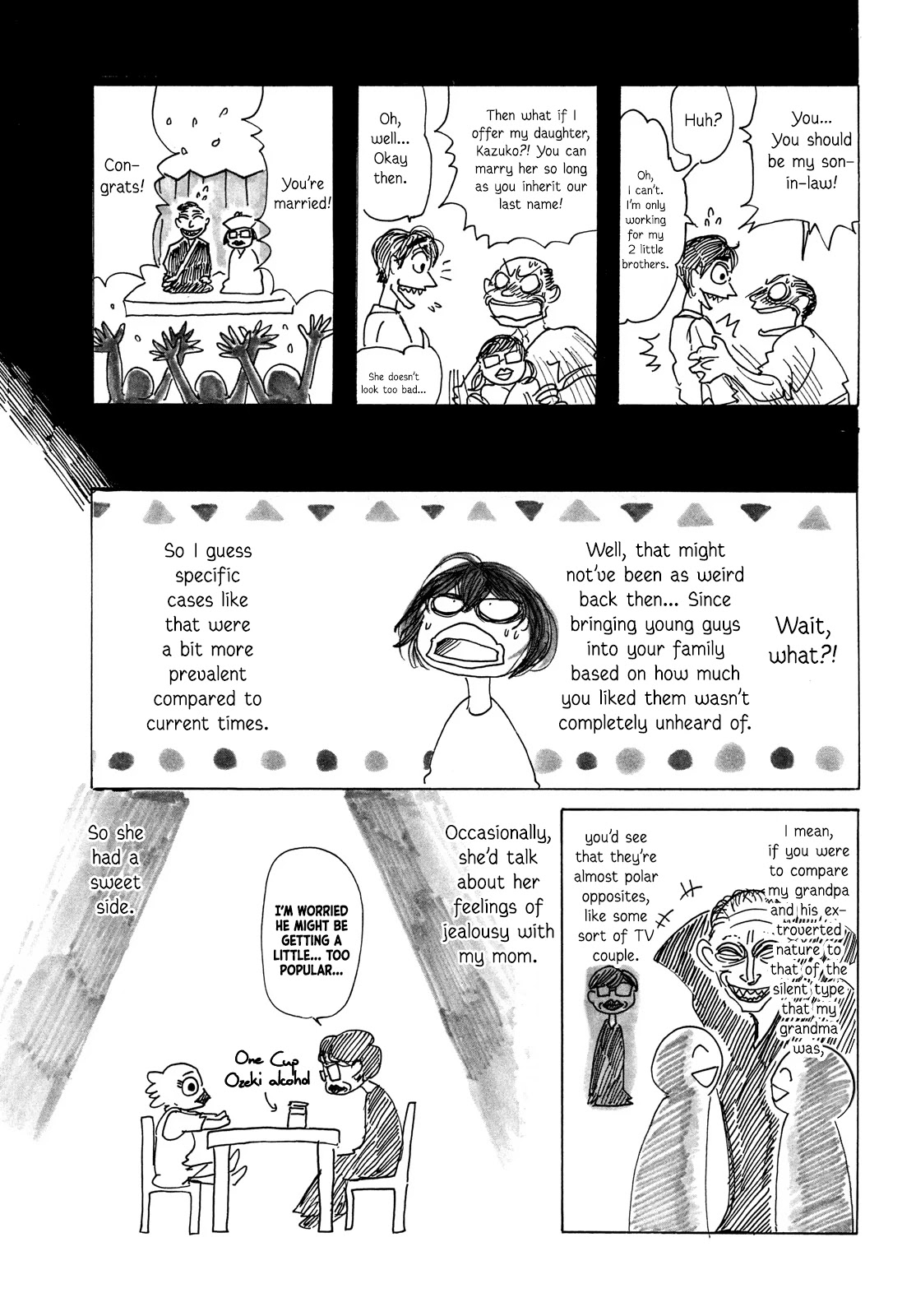 Paru's Graffiti Chapter 13 page 4 - Chapter 13: A Black-and-White Photo that Smells of Soy Sauce