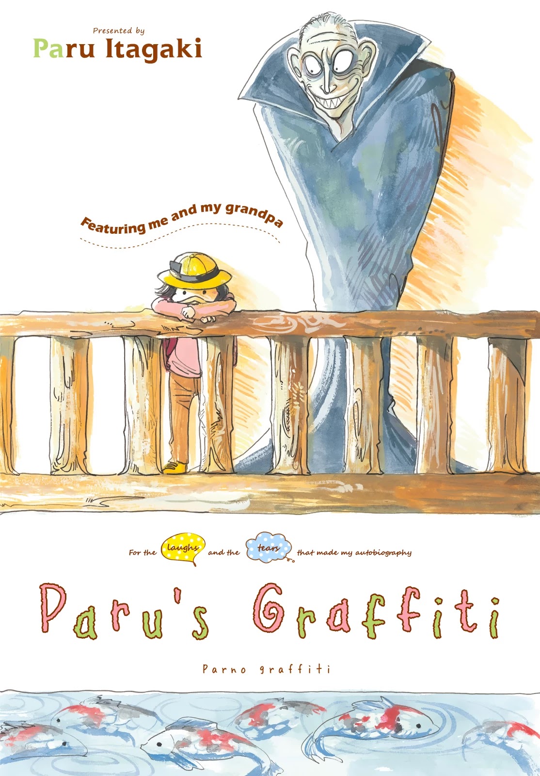 Paru's Graffiti Chapter 14 page 1 - Chapter 14: My Name Is... Oh, It's No Use