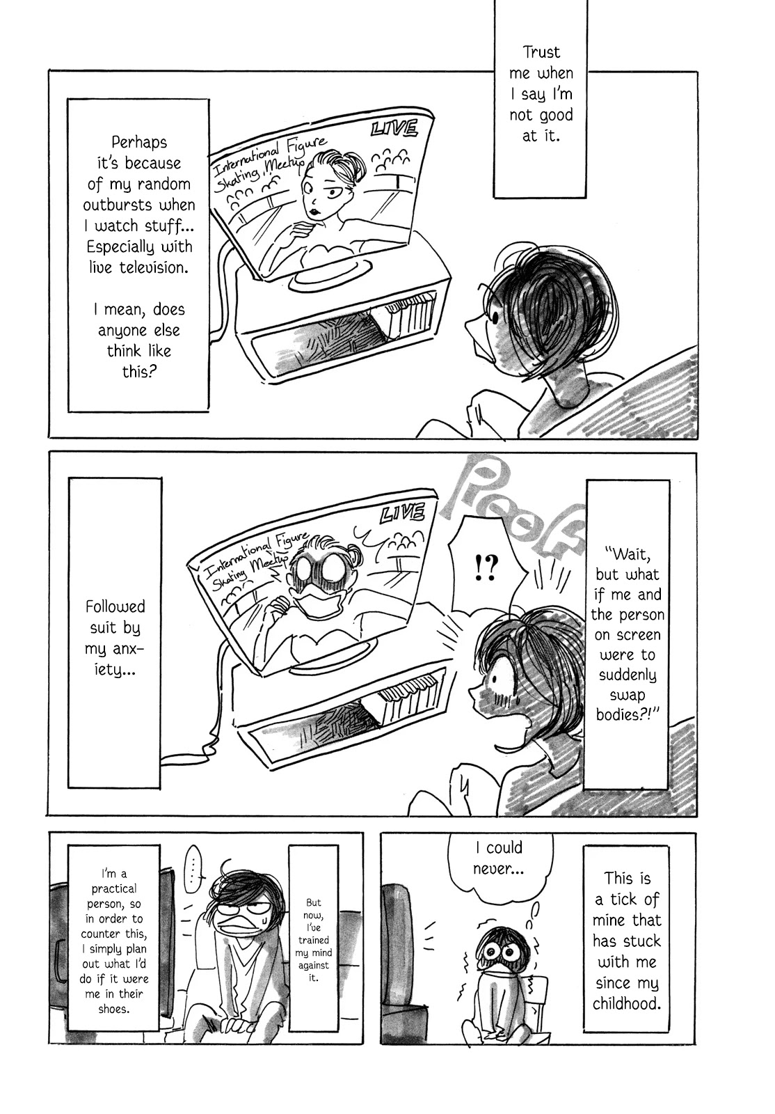 Paru's Graffiti Chapter 14 page 3 - Chapter 14: My Name Is... Oh, It's No Use