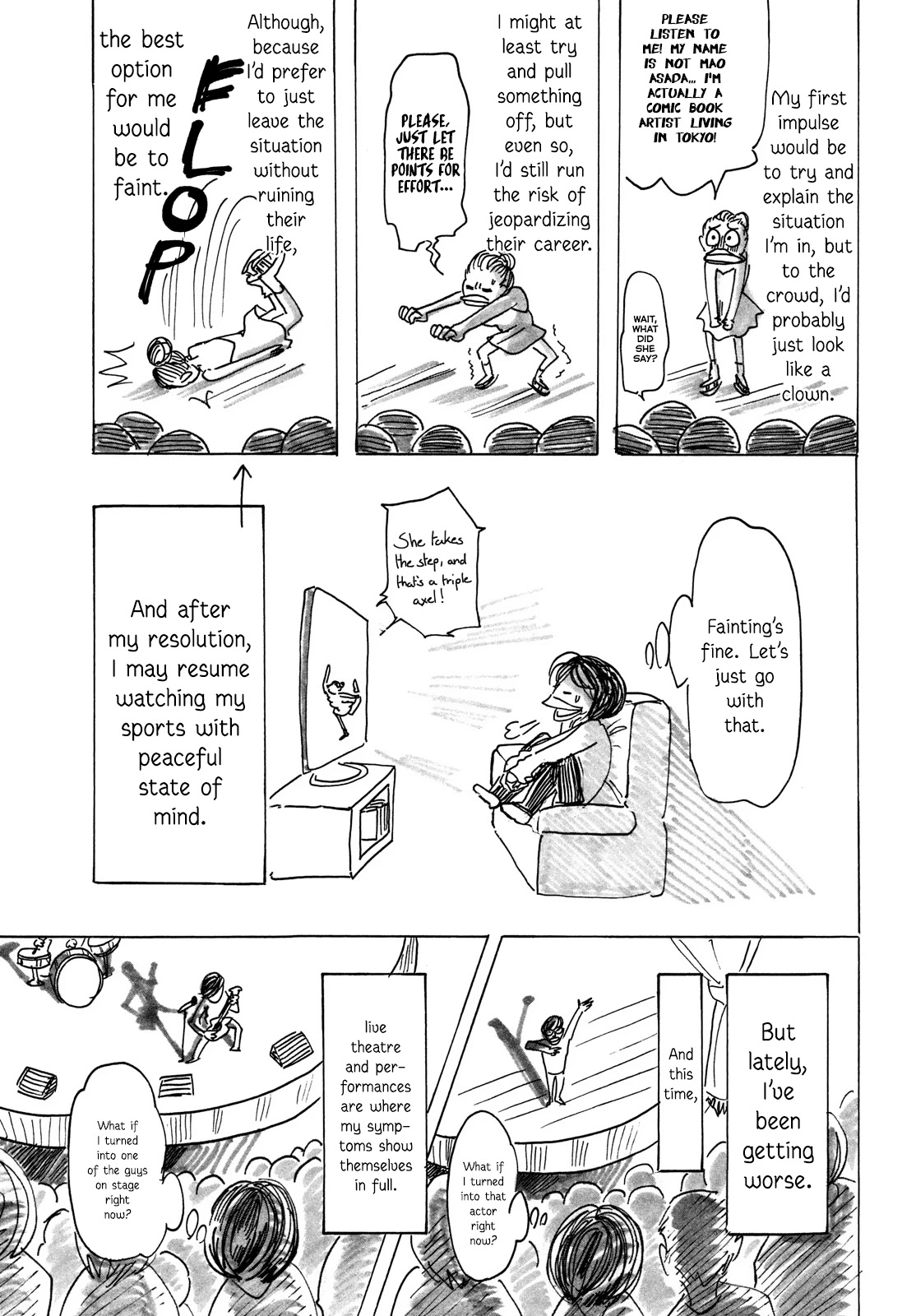 Paru's Graffiti Chapter 14 page 4 - Chapter 14: My Name Is... Oh, It's No Use