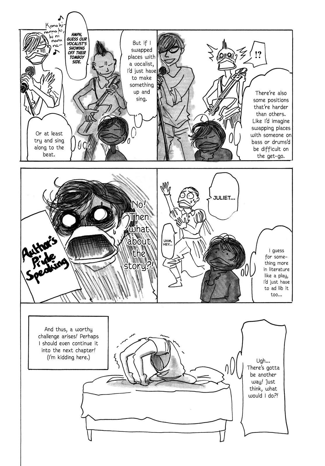 Paru's Graffiti Chapter 14 page 5 - Chapter 14: My Name Is... Oh, It's No Use