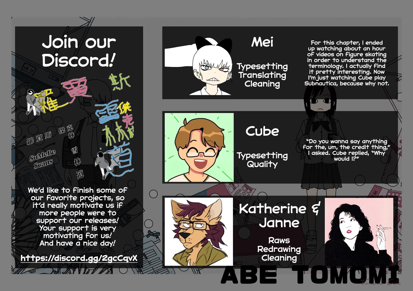 Paru's Graffiti Chapter 14 page 6 - Chapter 14: My Name Is... Oh, It's No Use