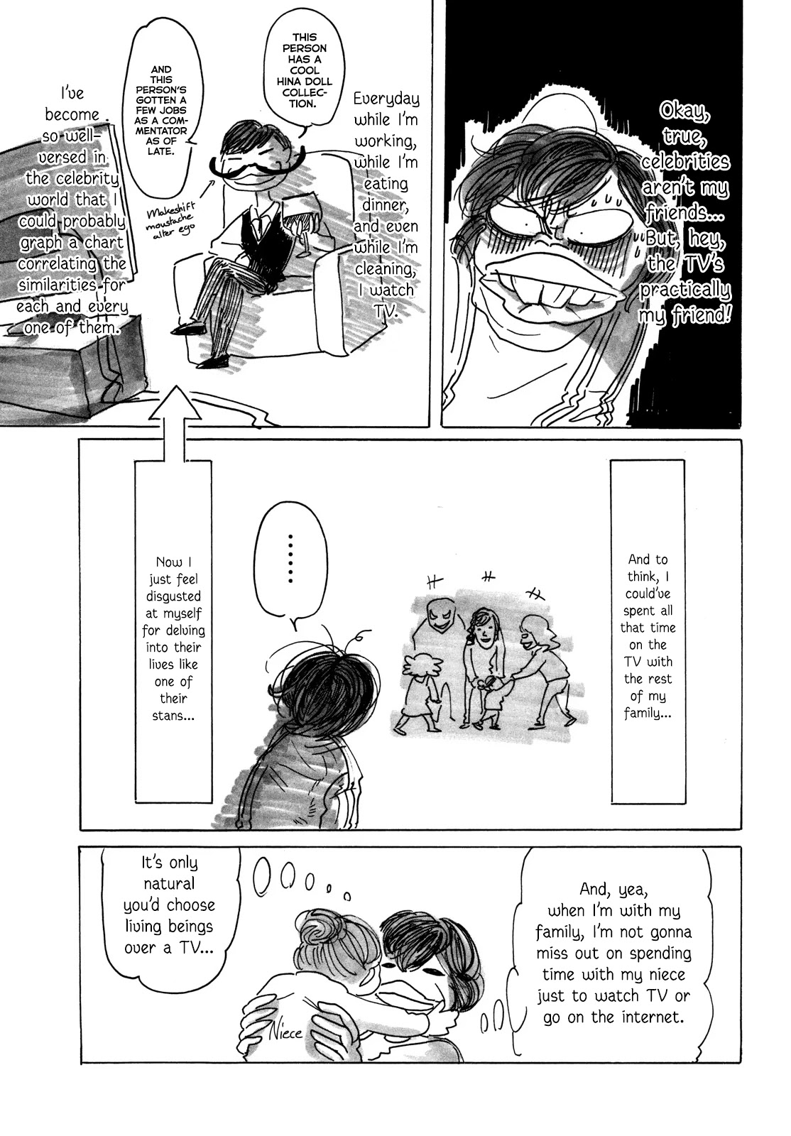 Paru's Graffiti Chapter 15 page 4 - Chapter 15: I'm Pretty Sure I'm Still Good With People