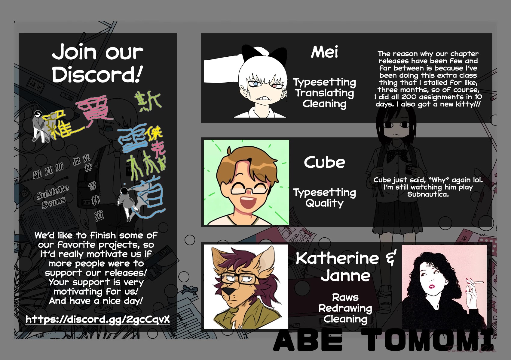 Paru's Graffiti Chapter 15 page 6 - Chapter 15: I'm Pretty Sure I'm Still Good With People