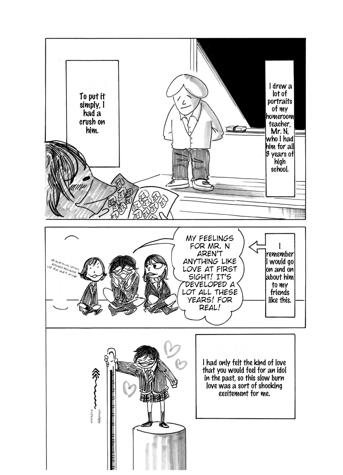 Paru's Graffiti Chapter 16 page 2 - Chapter 16: The Face You Can Draw on Six Surfaces