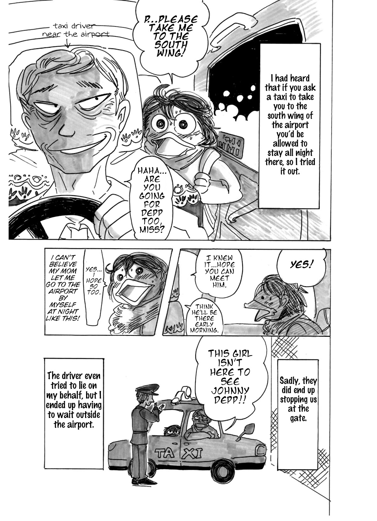 Paru's Graffiti Chapter 17 page 3 - Chapter 17: Airport After Dark