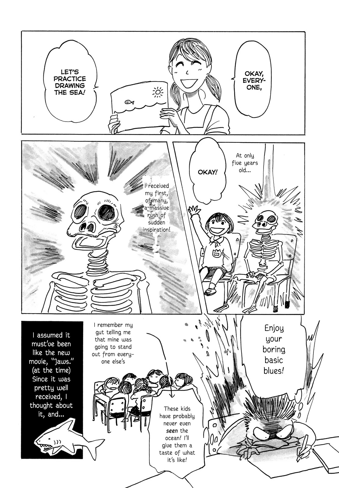 Paru's Graffiti Chapter 2 page 3 - Chapter 2: A Private, Public Display
