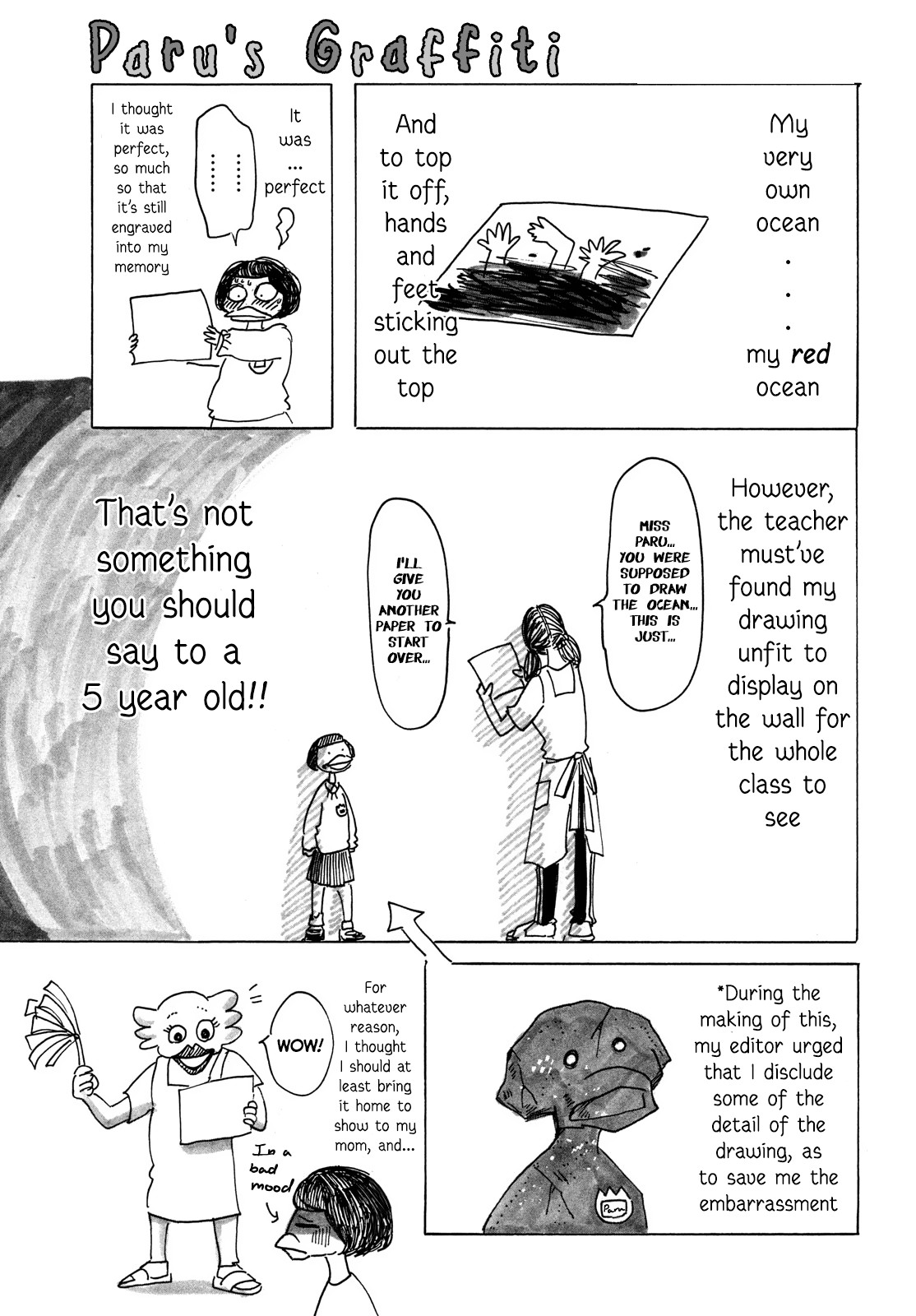 Paru's Graffiti Chapter 2 page 4 - Chapter 2: A Private, Public Display