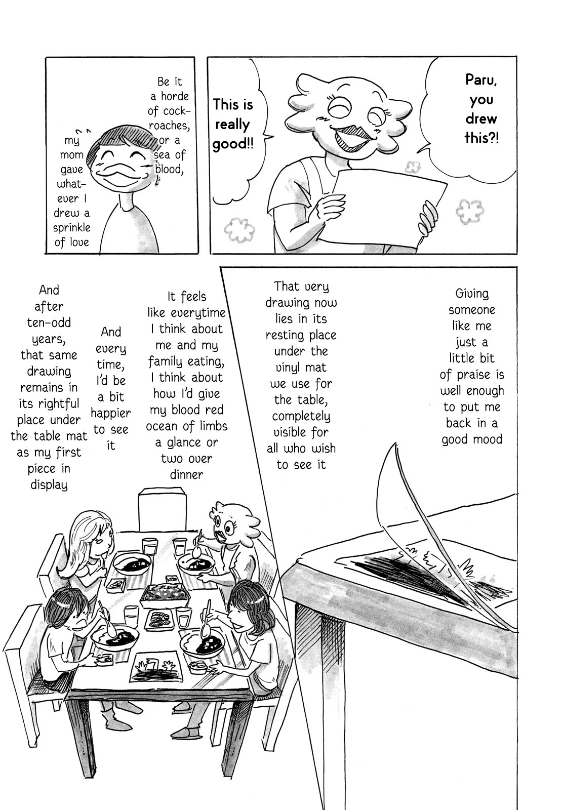 Paru's Graffiti Chapter 2 page 5 - Chapter 2: A Private, Public Display