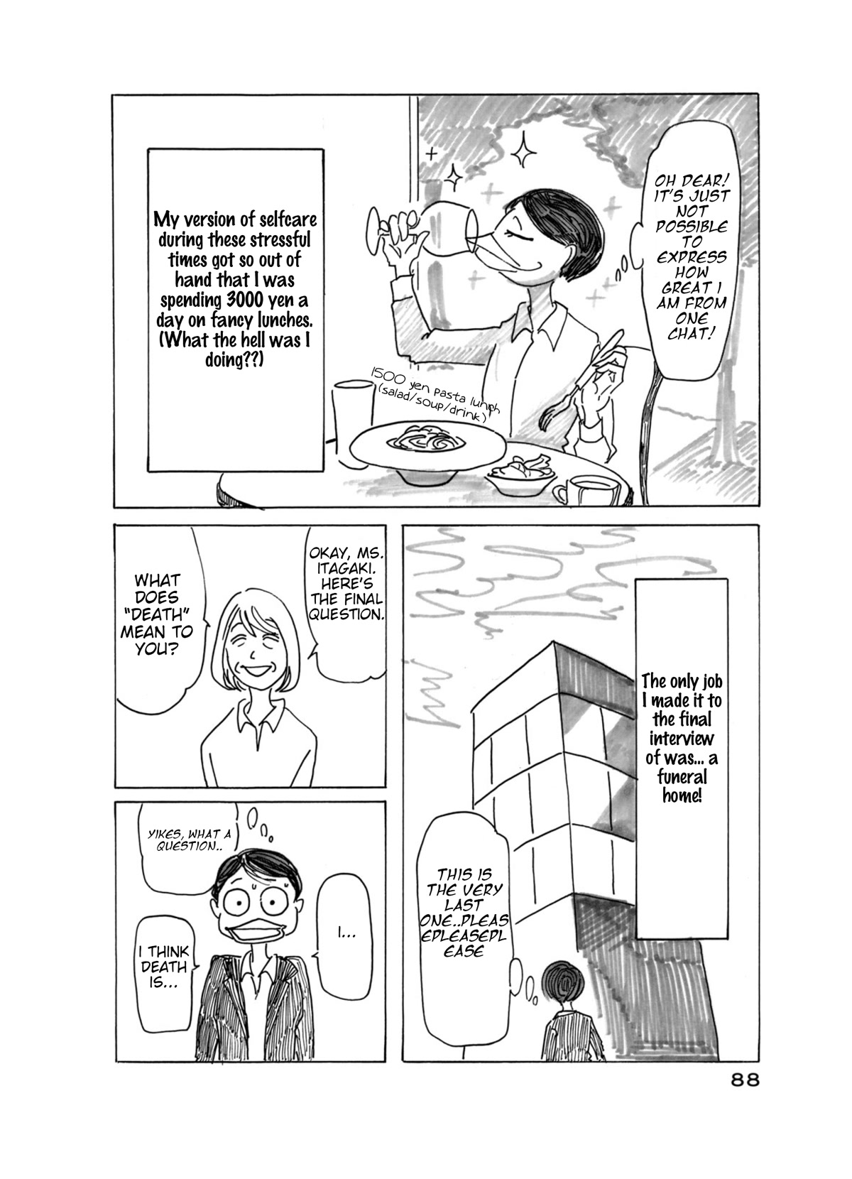 Paru's Graffiti Chapter 20 page 2 - Chapter 20: Can't Talk About it Without Tears