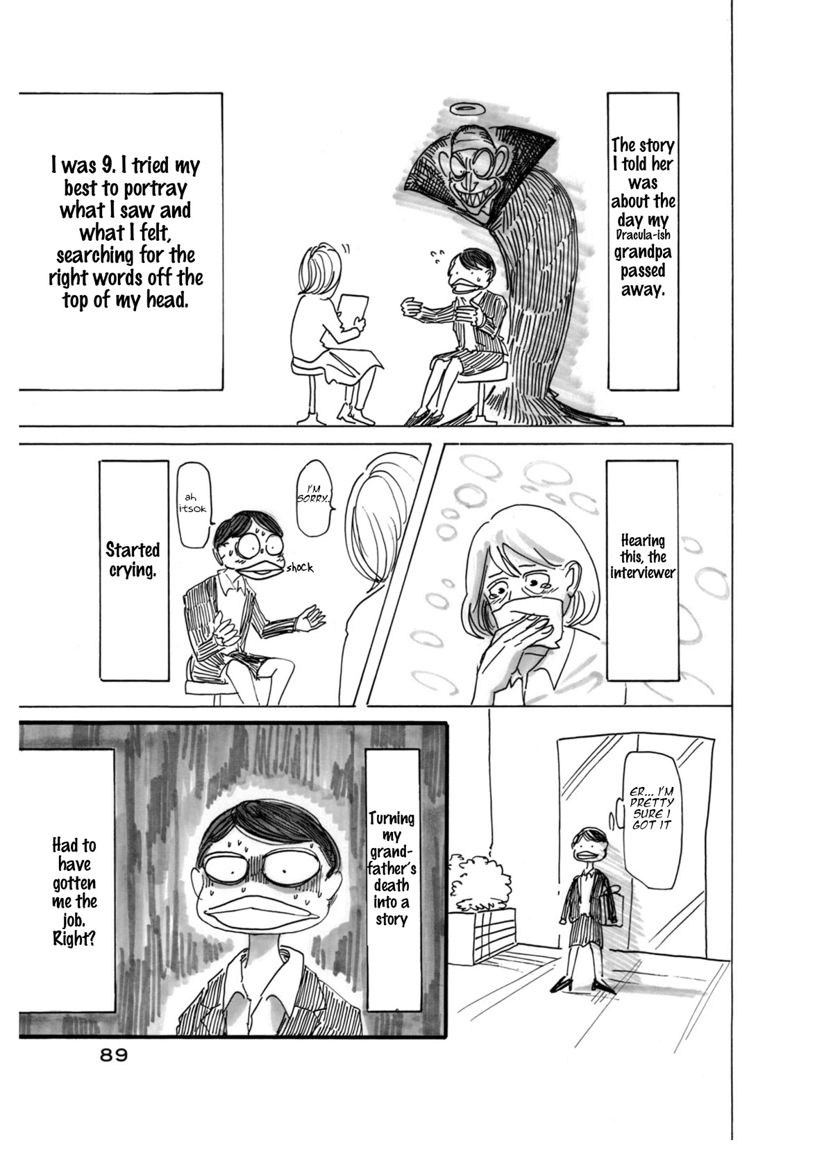 Paru's Graffiti Chapter 20 page 3 - Chapter 20: Can't Talk About it Without Tears