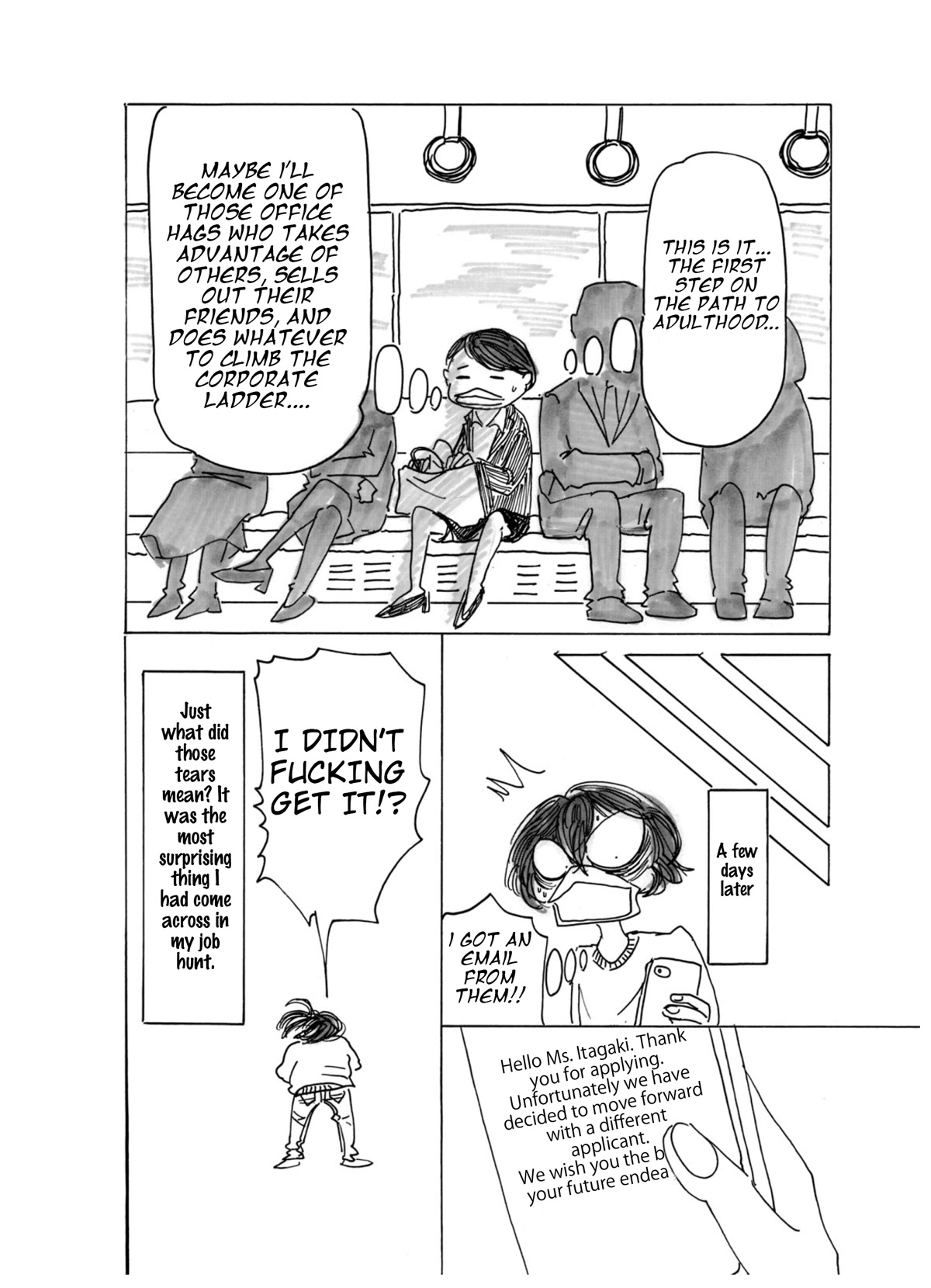 Paru's Graffiti Chapter 20 page 4 - Chapter 20: Can't Talk About it Without Tears