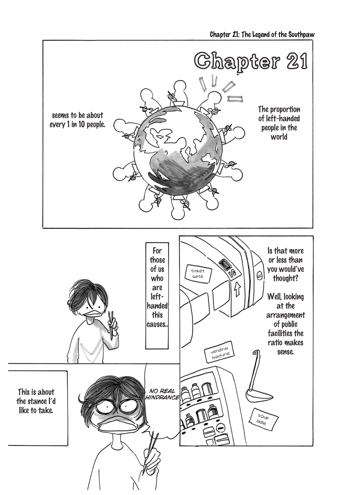 Paru's Graffiti Chapter 21 page 1 - Chapter 21: The Legend of the Southpaw