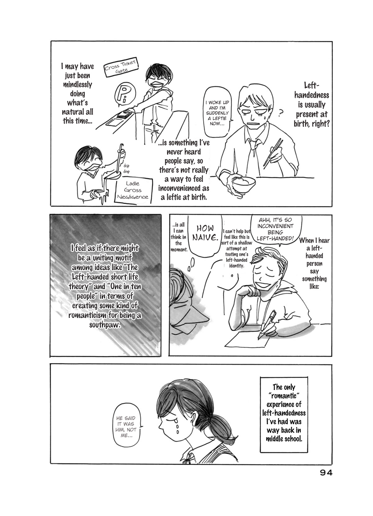 Paru's Graffiti Chapter 21 page 2 - Chapter 21: The Legend of the Southpaw
