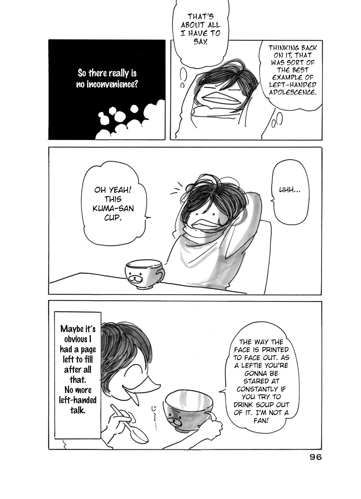 Paru's Graffiti Chapter 21 page 4 - Chapter 21: The Legend of the Southpaw