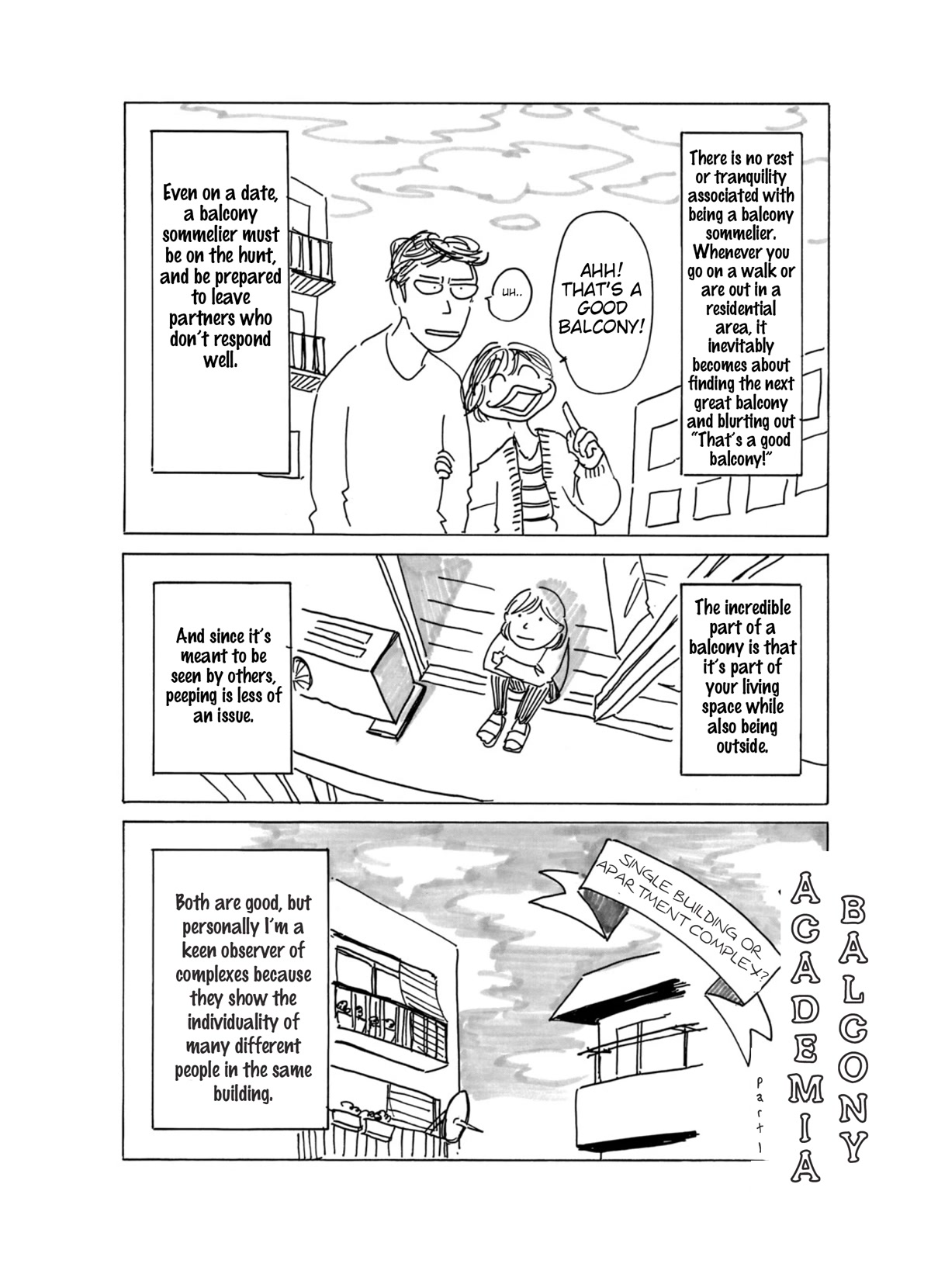 Paru's Graffiti Chapter 23 page 2 - Chapter 23: The Memoir of a Balcony Sommelier