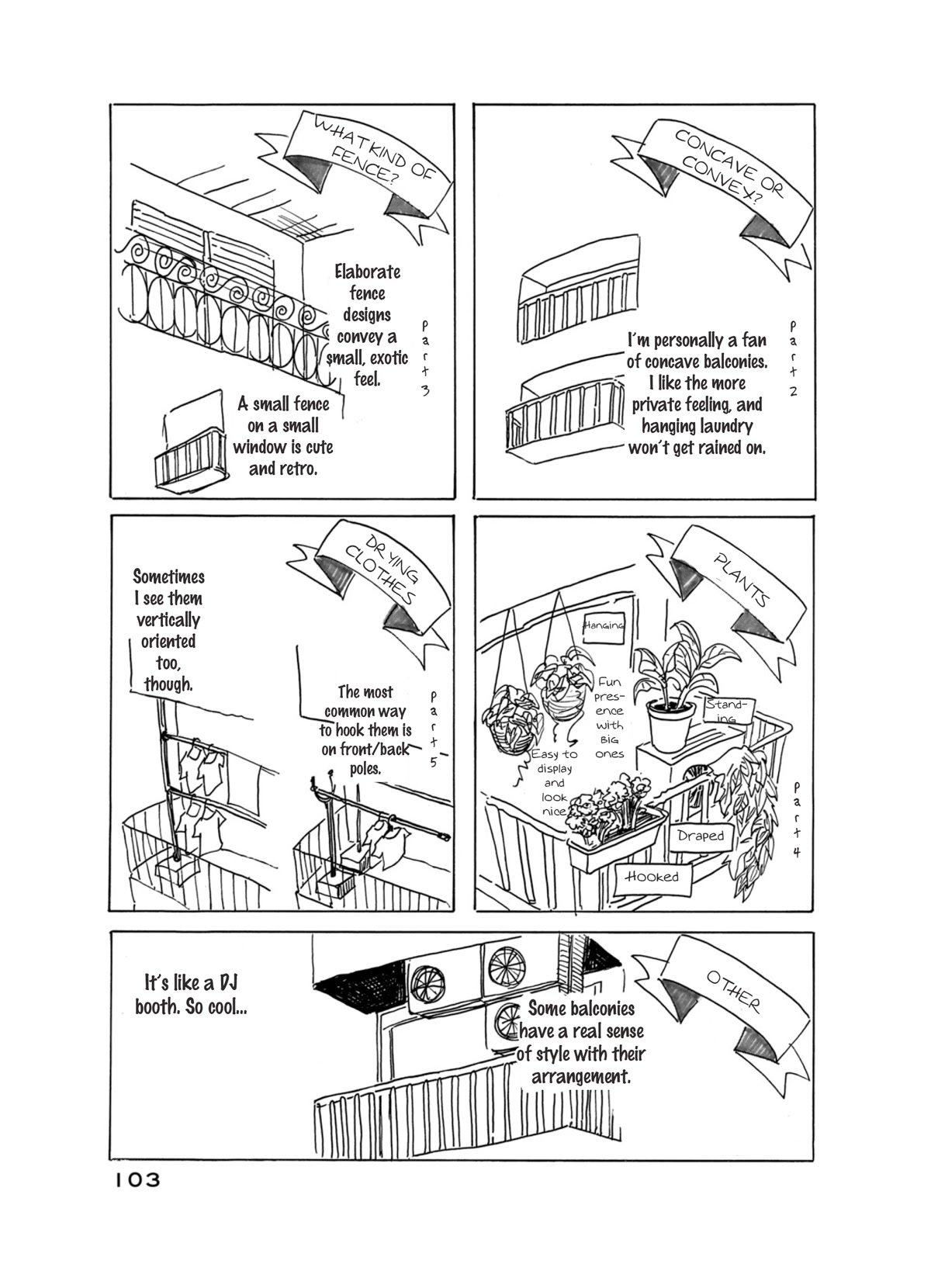 Paru's Graffiti Chapter 23 page 3 - Chapter 23: The Memoir of a Balcony Sommelier