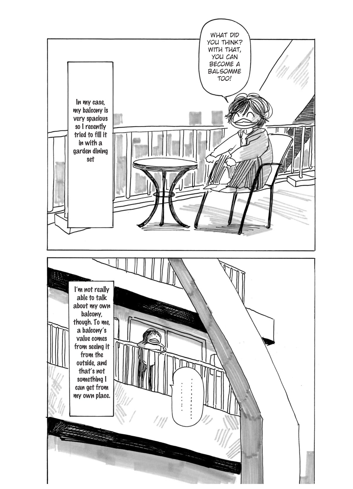 Paru's Graffiti Chapter 23 page 4 - Chapter 23: The Memoir of a Balcony Sommelier