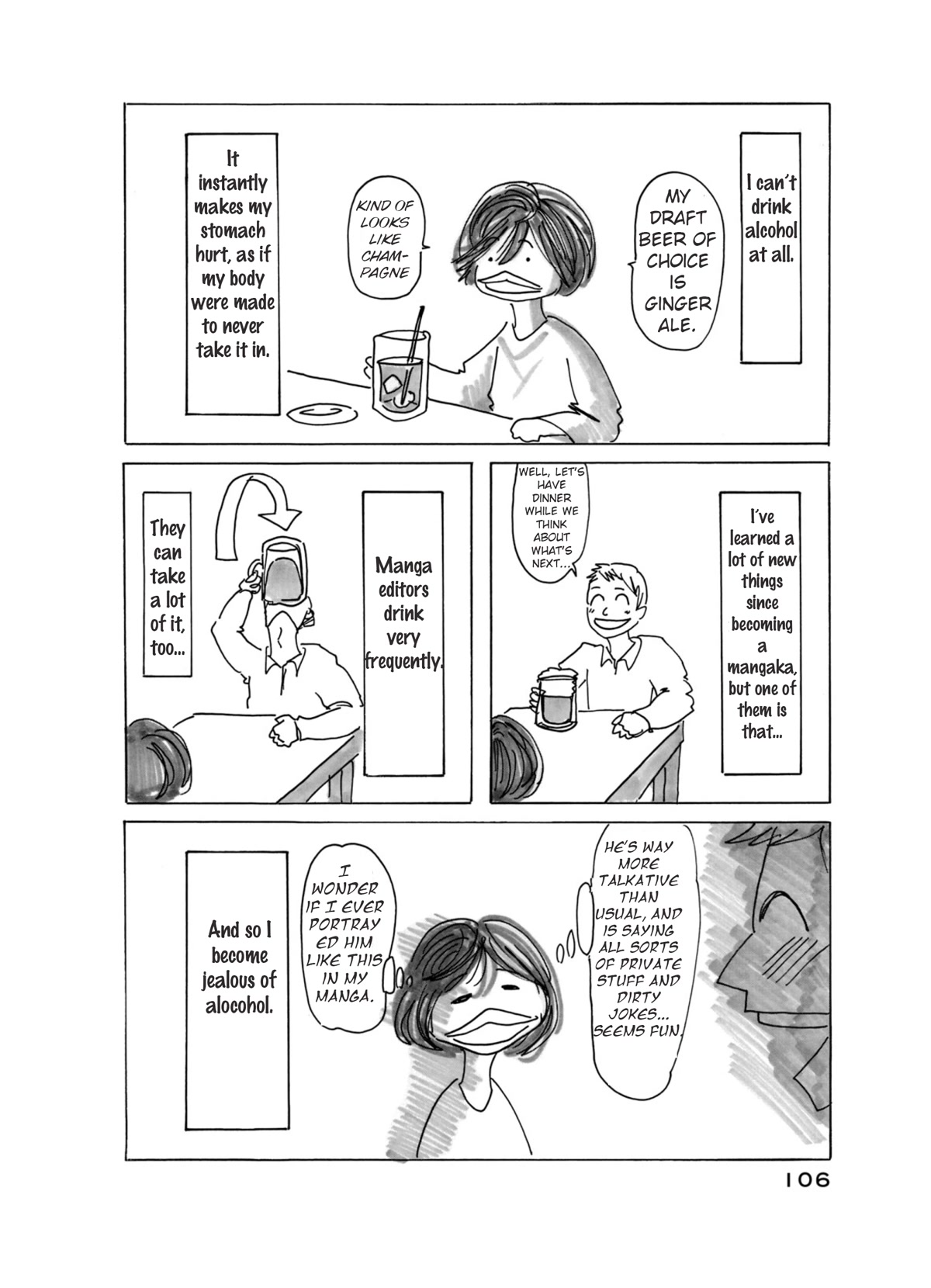 Paru's Graffiti Chapter 24 page 2 - Chapter 24: A Body Unaffected by Aphrodisiacs