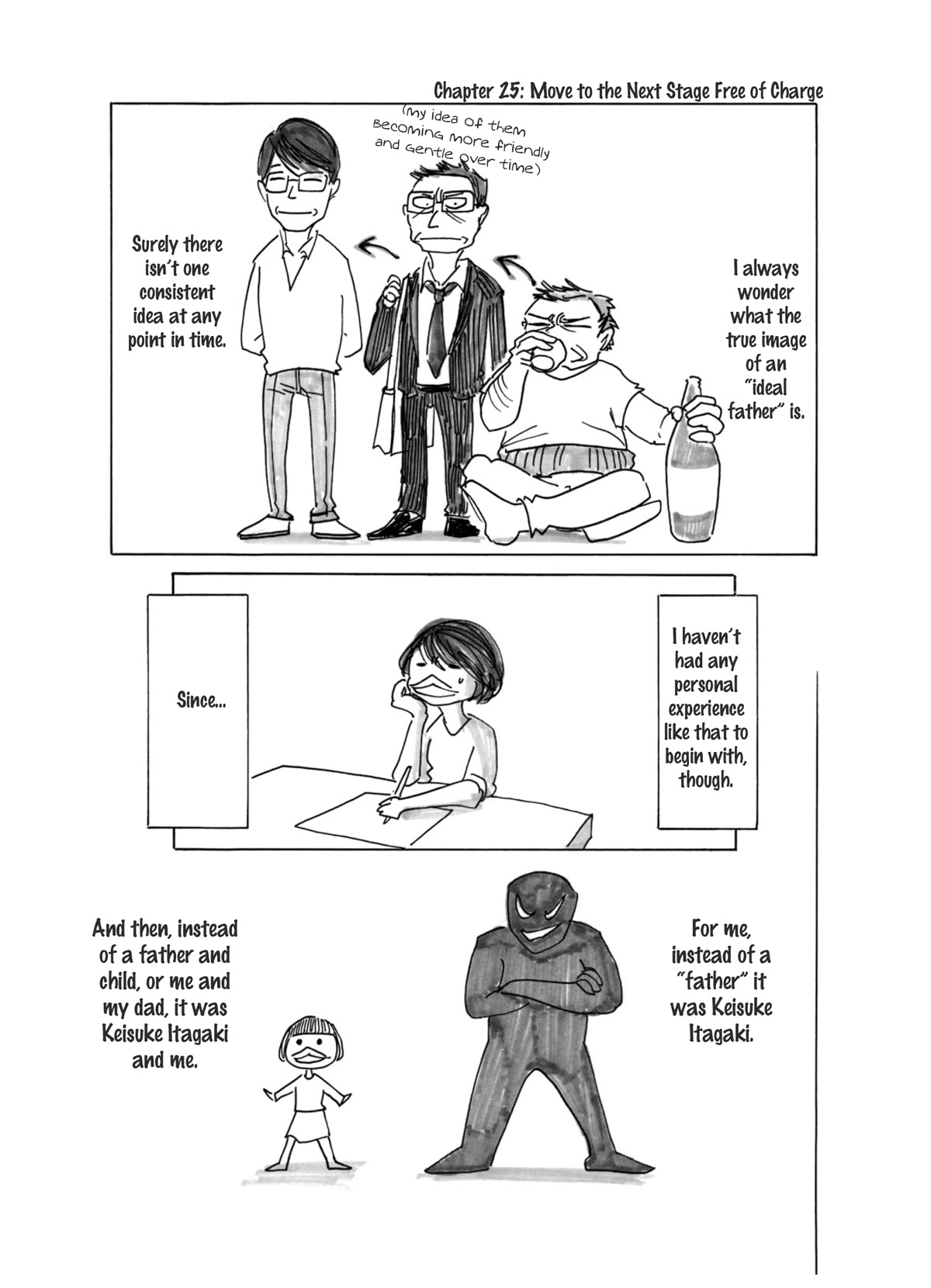 Paru's Graffiti Chapter 25 page 1 - Chapter 25: Move to the Next Stage Free of Charge