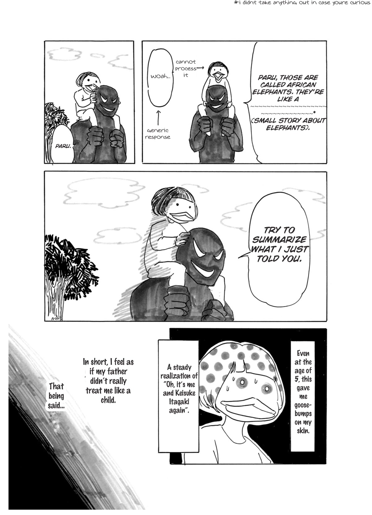 Paru's Graffiti Chapter 25 page 3 - Chapter 25: Move to the Next Stage Free of Charge