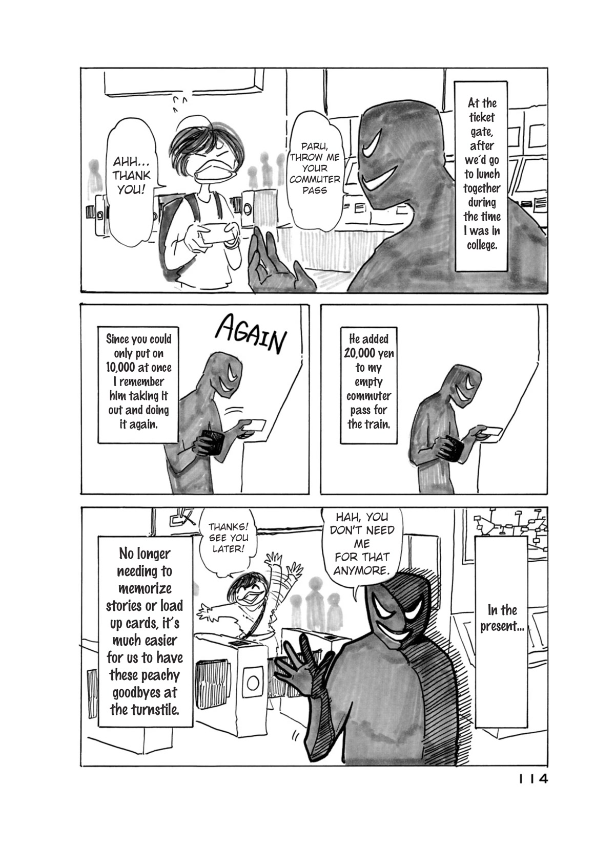 Paru's Graffiti Chapter 25 page 4 - Chapter 25: Move to the Next Stage Free of Charge