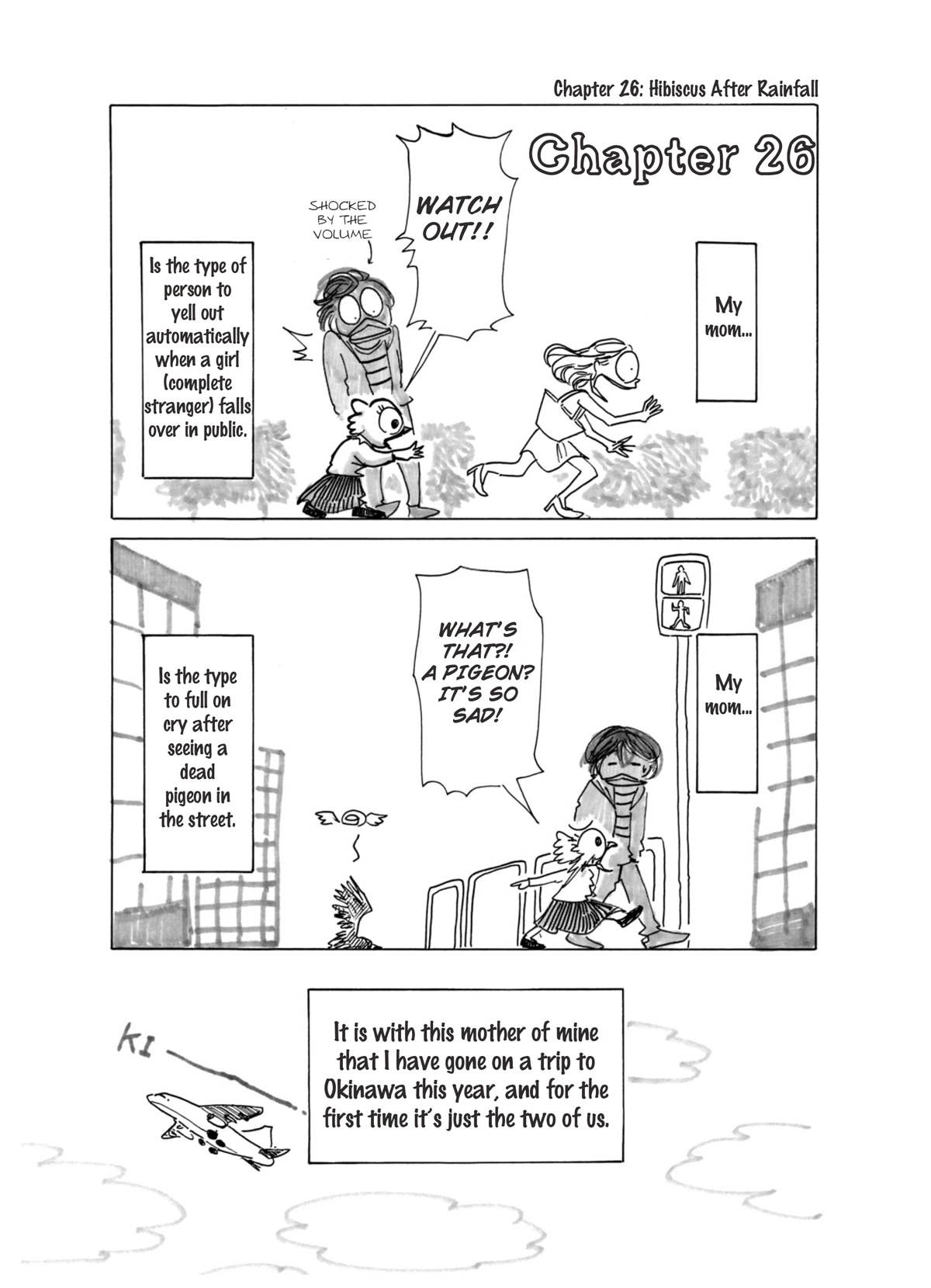 Paru's Graffiti Chapter 26 page 1 - Chapter 26: Hibiscus After Rainfall