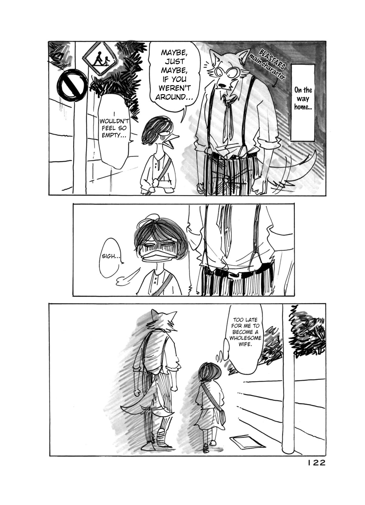 Paru's Graffiti Chapter 27 page 4 - Chapter 27: The Wedding Aisle is Sure to be Hairy