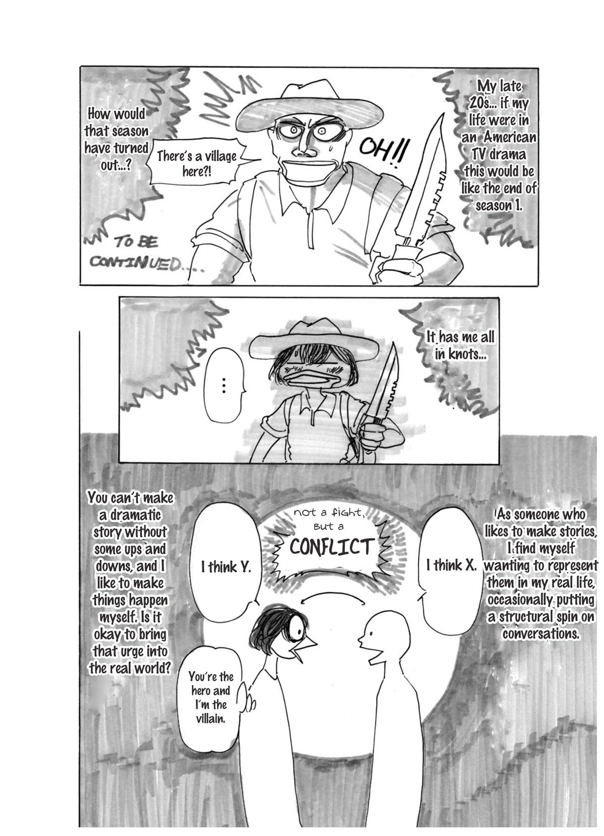 Paru's Graffiti Chapter 28 page 2 - Chapter 28: A New Season is Always Being Filmed [END]