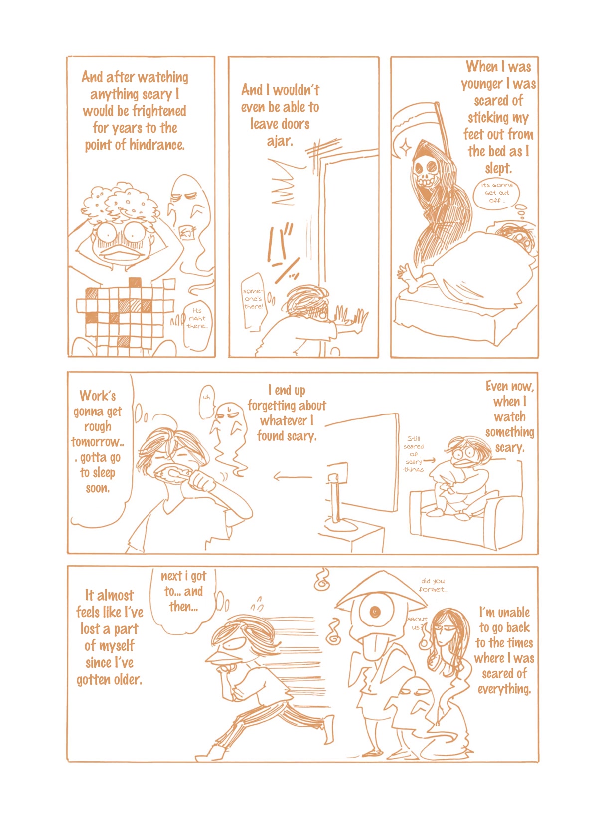 Paru's Graffiti Chapter 28 page 9 - Chapter 28: A New Season is Always Being Filmed [END]