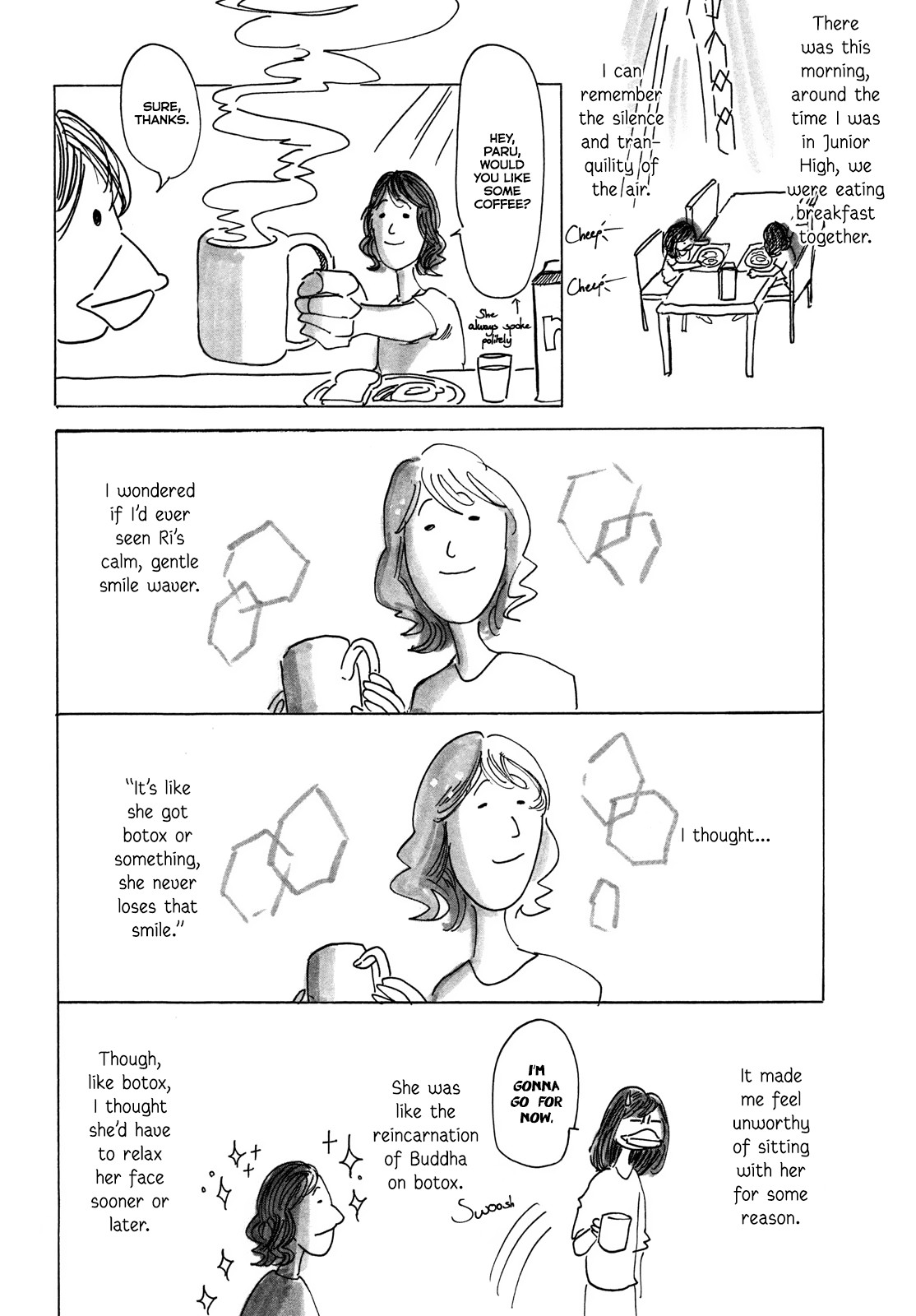 Paru's Graffiti Chapter 3 page 3 - Chapter 3: A Buddha in the House