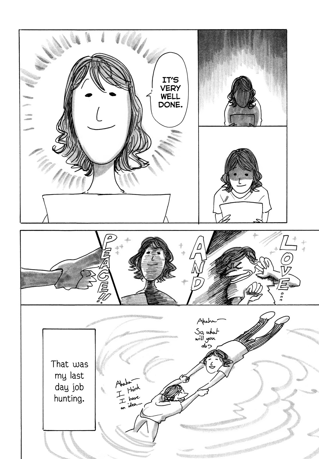 Paru's Graffiti Chapter 3 page 5 - Chapter 3: A Buddha in the House