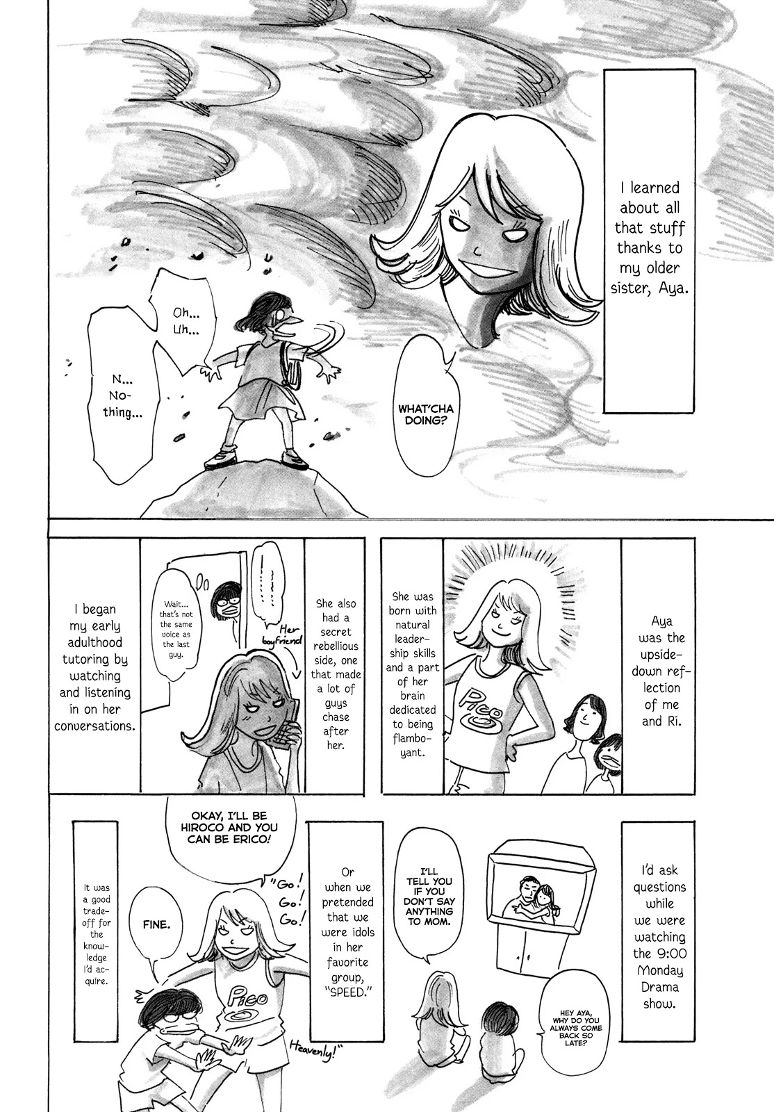 Paru's Graffiti Chapter 4 page 3 - Chapter 4: TV's Not the Only Teacher