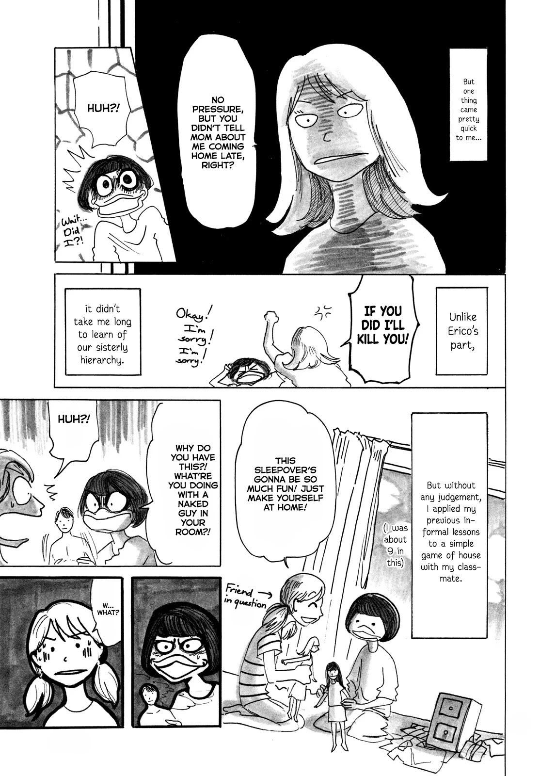 Paru's Graffiti Chapter 4 page 4 - Chapter 4: TV's Not the Only Teacher