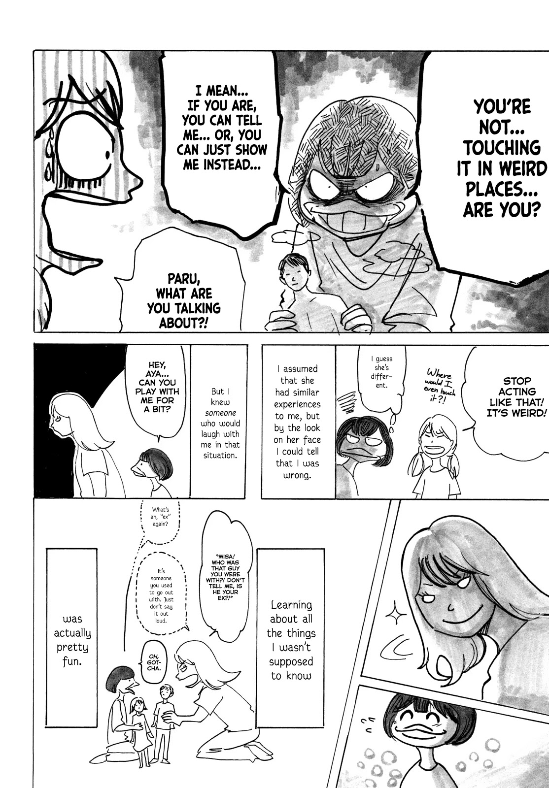 Paru's Graffiti Chapter 4 page 5 - Chapter 4: TV's Not the Only Teacher