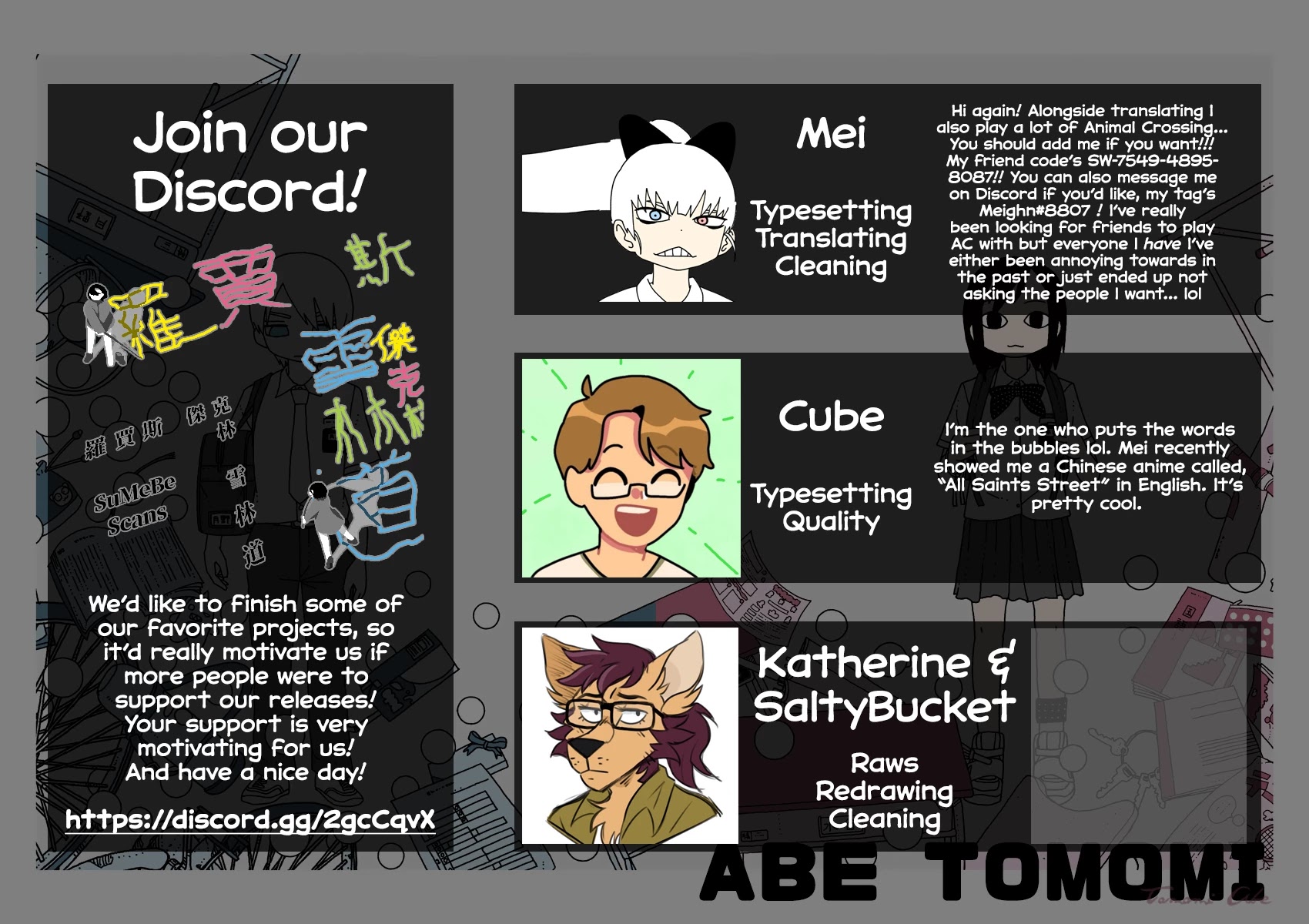 Paru's Graffiti Chapter 5 page 6 - Chapter 5: A Bowl of Soup and Two Beers for a Feast