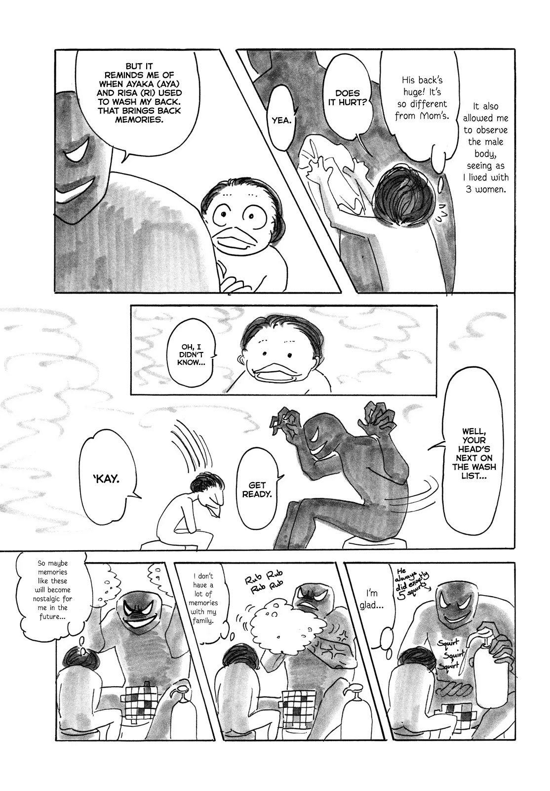 Paru's Graffiti Chapter 6 page 4 - Chapter 6: A Scene Distorted in Steam