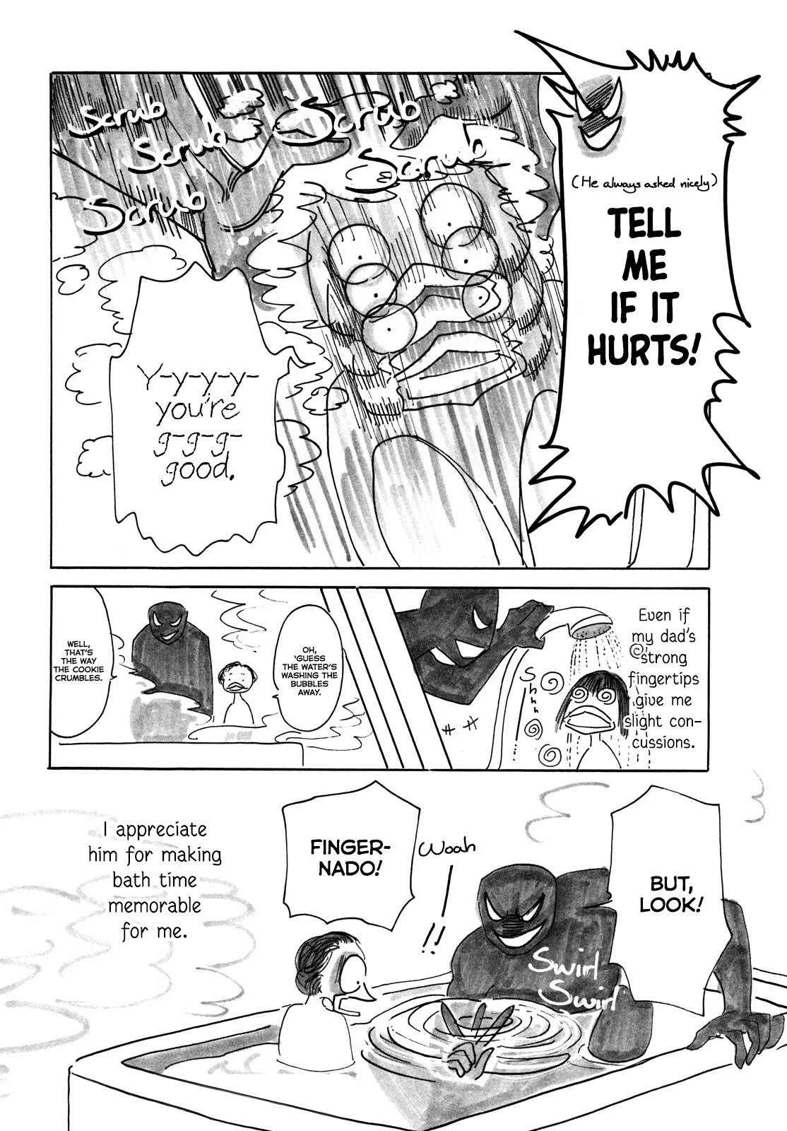 Paru's Graffiti Chapter 6 page 5 - Chapter 6: A Scene Distorted in Steam