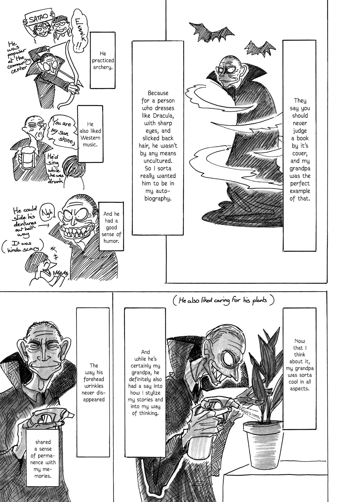 Paru's Graffiti Chapter 7 page 4 - Chapter 7: Sucking the Blood out of Boiled Tofu