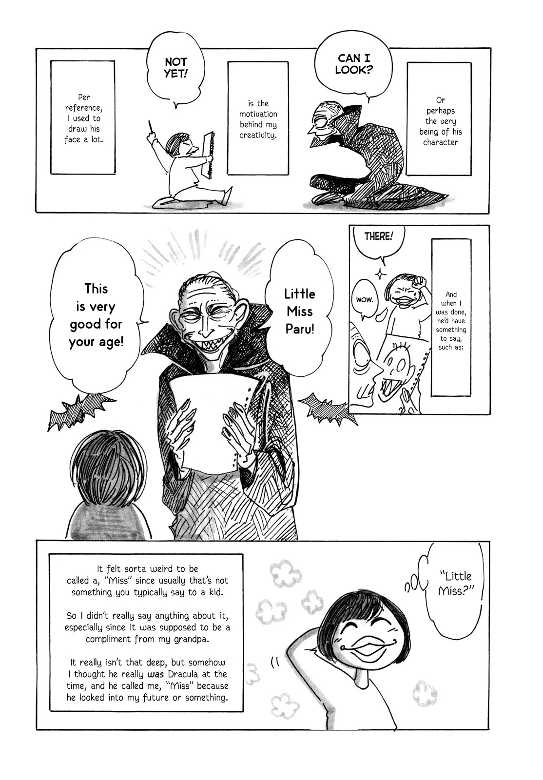 Paru's Graffiti Chapter 7 page 5 - Chapter 7: Sucking the Blood out of Boiled Tofu