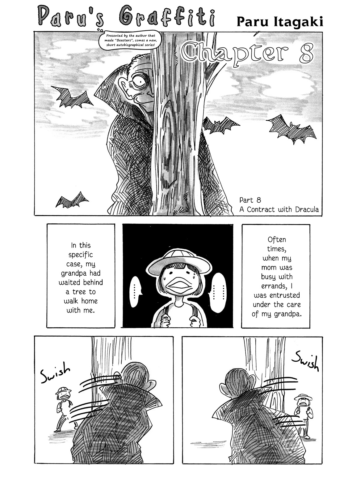 Paru's Graffiti Chapter 8 page 2 - Chapter 8: A Contract with Dracula