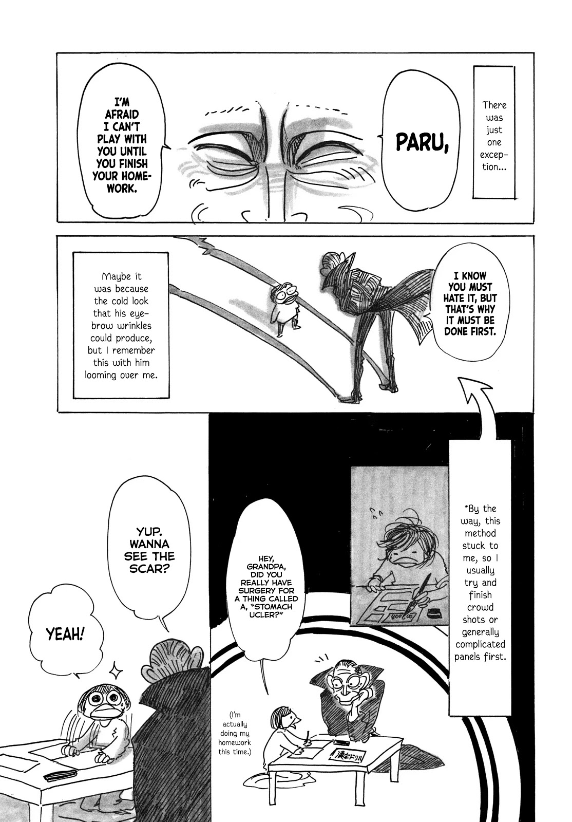 Paru's Graffiti Chapter 8 page 4 - Chapter 8: A Contract with Dracula
