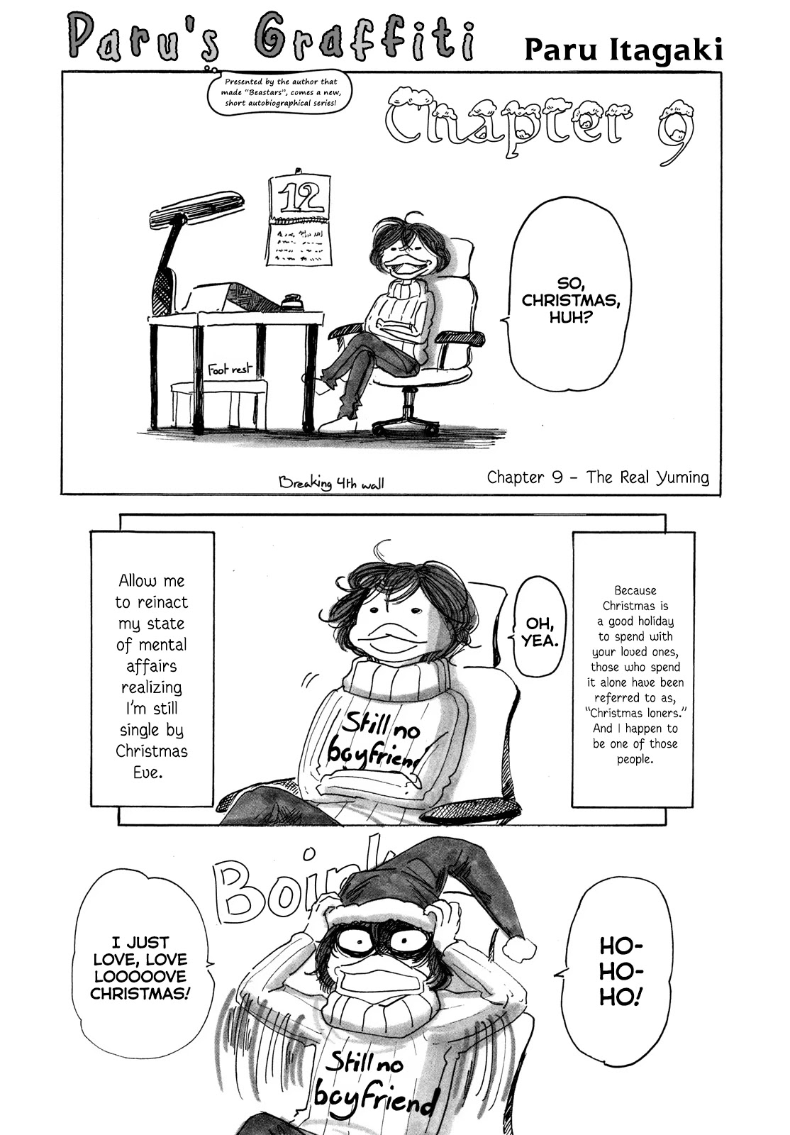 Paru's Graffiti Chapter 9 page 2 - Chapter 9: The Real Yuming
