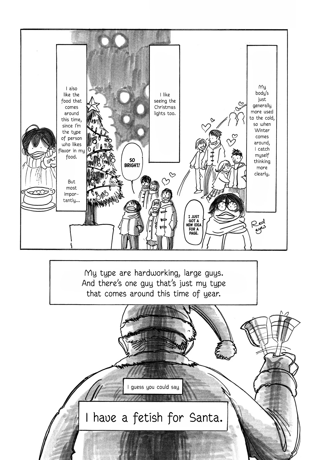 Paru's Graffiti Chapter 9 page 3 - Chapter 9: The Real Yuming