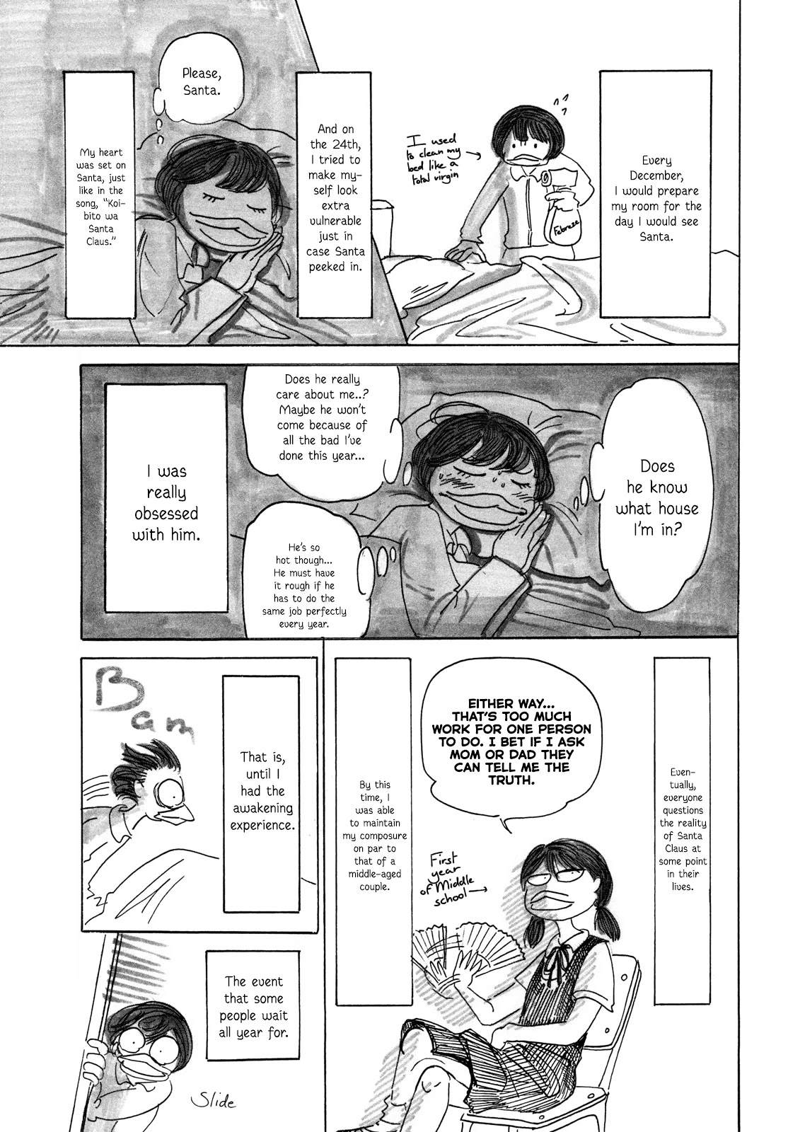 Paru's Graffiti Chapter 9 page 4 - Chapter 9: The Real Yuming